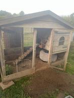 Kippenhok konijnenhok te koop, Dieren en Toebehoren, Pluimvee | Toebehoren, Ophalen of Verzenden, Gebruikt, Kippenhok of Kippenren
