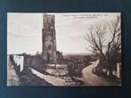 Verdronken Koudekerke Plompe Toren, Zeeland, Gelopen, Ophalen of Verzenden, 1920 tot 1940