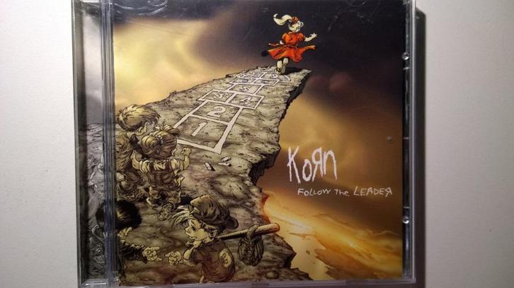 Korn - Follow The Leader, Cd's en Dvd's, Cd's | Hardrock en Metal, Zo goed als nieuw, Ophalen of Verzenden