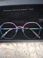 Design  bril Inface Titanium, Sieraden, Tassen en Uiterlijk, Zonnebrillen en Brillen | Dames, Ophalen of Verzenden, Paars, Bril