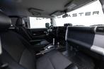 Toyota FJ Cruiser V6 VVT-i Btw auto, Fiscale waarde € 12.0, Automaat, Stof, Gebruikt, Zwart
