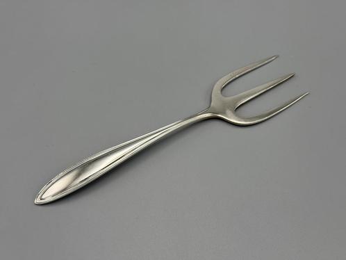 Zilveren broodvork, puntfilet, anno 1927, Antiek en Kunst, Antiek | Bestek, Ophalen of Verzenden