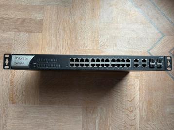 Draytek VigorSwitch P1282 (PoE) beschikbaar voor biedingen