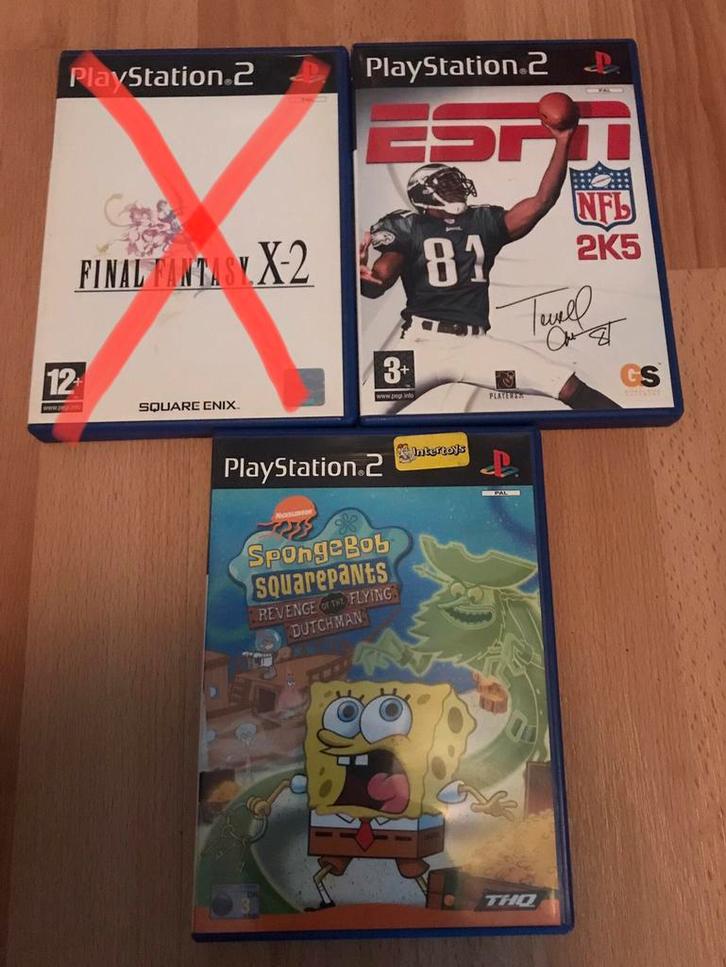 PlayStation 2 spellen €5,-, Spelcomputers en Games, Games | Sony PlayStation 2, Zo goed als nieuw, Overige genres, 1 speler, Vanaf 3 jaar