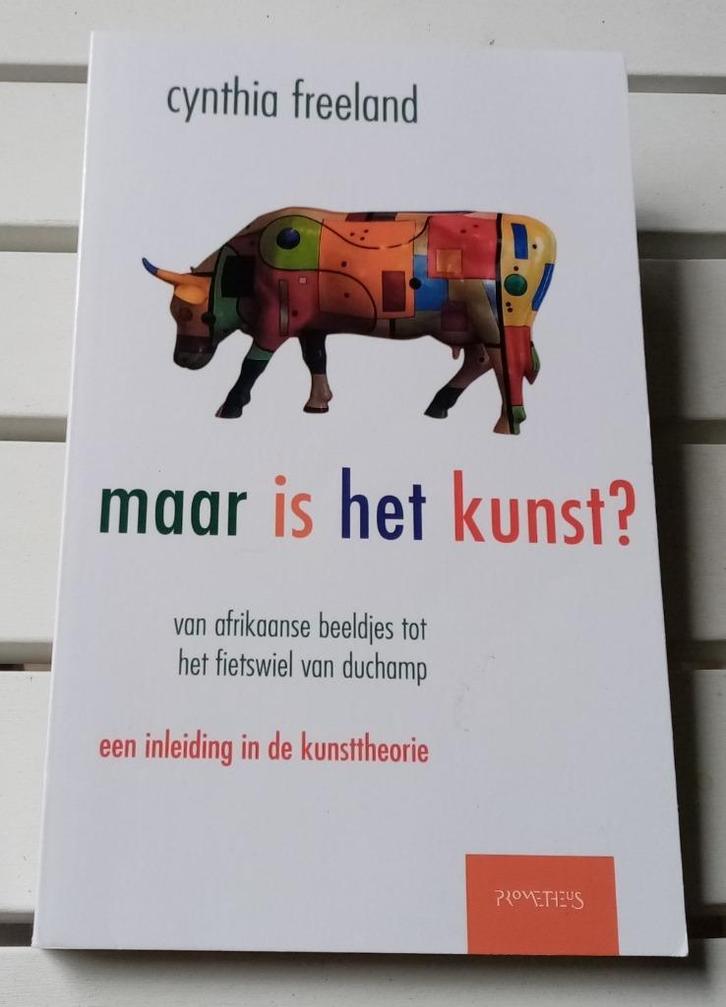 MAAR IS HET KUNST? Een inleiding in de kunsttheorie, Boeken, Kunst en Cultuur | Beeldend, Gelezen, Ophalen of Verzenden