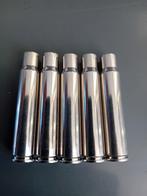 5 lege hulzen 8x57 Mauser K98, Verzamelen, Verzenden, Landmacht, Duitsland, Hulzen of Bodemvondsten