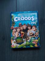 The Croods 3D Blu-ray en  2D + DVD met schuifhoes., Cd's en Dvd's, Ophalen of Verzenden, Zo goed als nieuw, Muziek en Concerten