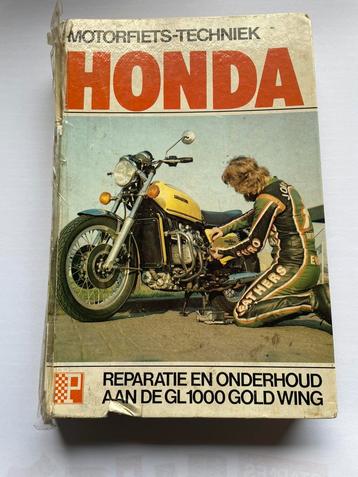 Motorfiets techniek Honda Goldwing beschikbaar voor biedingen