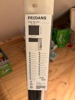 Fridans Rolgordijn, Ophalen, 100 tot 150 cm, Zwart, Zo goed als nieuw