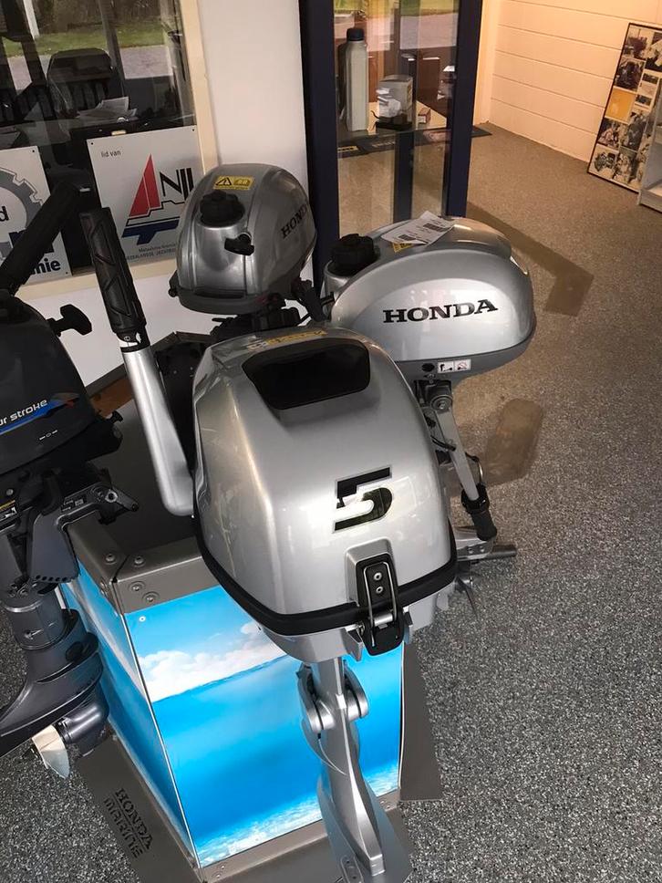 Honda 5&6pk nieuw, Selva 4pk en Jonhson 5, Watersport en Boten, Buiten- en Binnenboordmotoren, Gebruikt, Benzine, 5 tot 10 pk
