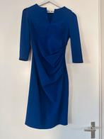 Blauwe Diva Catwalk Jurk - Maat XL (valt kleiner), Blauw, Ophalen of Verzenden, Zo goed als nieuw, Knielengte