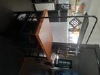 Keukenbar, Huis en Inrichting, Ophalen, 100 tot 150 cm, 150 tot 200 cm, Zo goed als nieuw