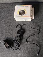 Mooie Google Chromecast Audio voor op HiFi apparatuur, Ophalen of Verzenden, Zo goed als nieuw, USB 2