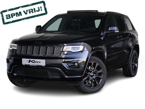 Jeep Grand Cherokee 3.0 CRD Overland | VAN | Pano | Luchtver, Auto's, Jeep, Bedrijf, Te koop, Grand Cherokee, 4x4, ABS, Achteruitrijcamera