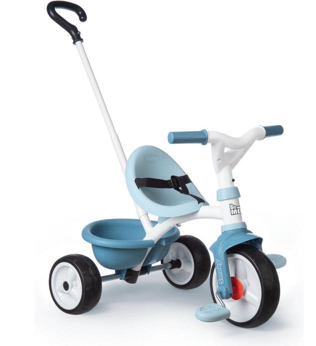 Smoby Be Move Blauw - Driewieler met duwstang - Opruiming!, Fietsen en Brommers, Fietsen | Driewielers, Nieuw, Duwstang, Verzenden
