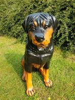 Leuke Rottweiler, Ophalen, Gebruikt, Kunststof, Dierenbeeld