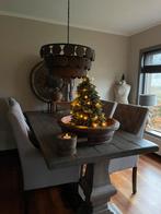 XL olijfbak sober hout hoffz sfeer aura peeperkorn stoer, Ophalen, Gebruikt