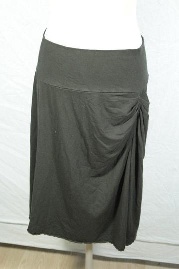 Mooie zwarte rok.Stretch.XL.Merk Greenwood