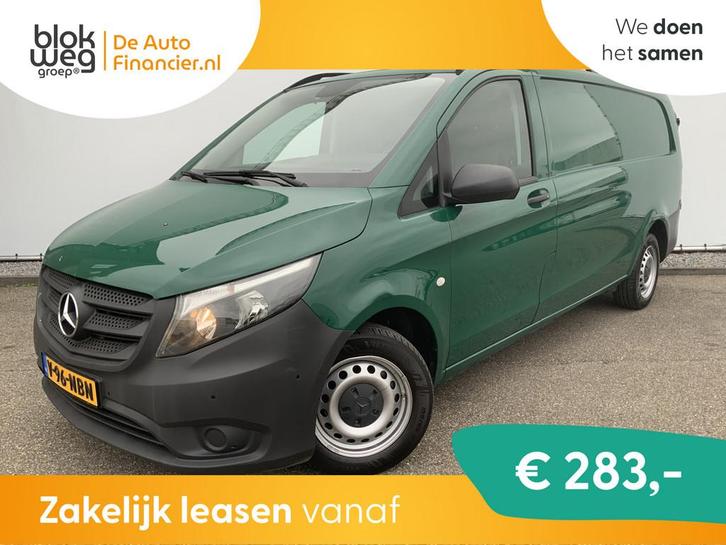 Mercedes-Benz Vito 114 CDI Extra Lang Automaat € 16.950,00, Auto's, Bestelauto's, Bedrijf, Te koop, ABS, Airbags, Airconditioning