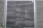 Siertegels 60x60x4cm Cloudy Black, geborsteld, geimpregneerd, Tuin en Terras, Tegels en Klinkers, Ophalen of Verzenden, Nieuw