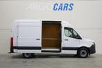 Mercedes-Benz Sprinter 314 CDI AUTOMAAT TREKHAAK L2/H2 NAVI, Auto's, Bestelauto's, Automaat, Gebruikt, Wit, Mercedes-Benz