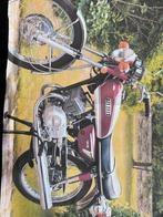 Yamaha RD125 AS3 1974 tank en zijkappen, Motoren, Ophalen, Gebruikt