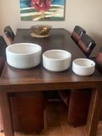 Potten set, Tuin en Terras, Bloempotten, Ophalen, Rond, Binnen, Zo goed als nieuw