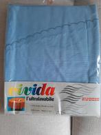 Vivida lichtblauw rond tafelkleed. Doorsnee 180 cm, Ophalen of Verzenden, Nieuw, Blauw, Tafelkleed of Tafelzeil