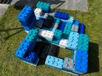 ESDA XL blokken te huur Aqua, Ophalen, Zo goed als nieuw