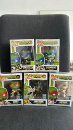 Funko pop - Teenage Mutant ninja turtles X Power rangers set, Ophalen of Verzenden, Zo goed als nieuw