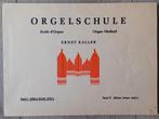 Orgelschule Ernst Kaller, Muziek en Instrumenten, Bladmuziek, Ophalen of Verzenden, Zo goed als nieuw, Artiest of Componist, Orgel