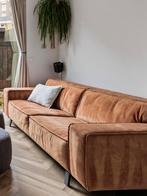 Okergele bank - 235 cm breed - goede staat, Ophalen, Gebruikt, Driepersoons, 75 tot 100 cm