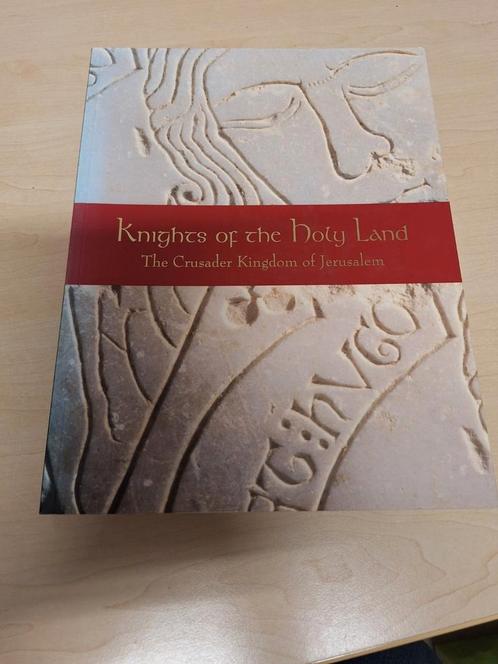 Knights of the Holy Land, Boeken, Catalogussen en Folders, Gelezen, Ophalen of Verzenden