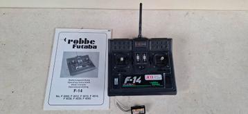 Robbe futaba f14 2.4ghz te koop beschikbaar voor biedingen