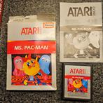 Atari 2600 Spel Ms. Pac-Man, Spelcomputers en Games, Games | Atari, Atari 2600, Gebruikt, Ophalen of Verzenden
