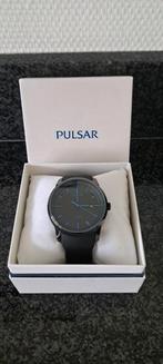 Pulsar herenhorloge, Ophalen of Verzenden, Zo goed als nieuw, Staal, Overige merken