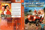 DVD Film: Suske en Wiske: De duistere diamant, Cd's en Dvd's, Ophalen of Verzenden, Zo goed als nieuw, Avontuur, Film