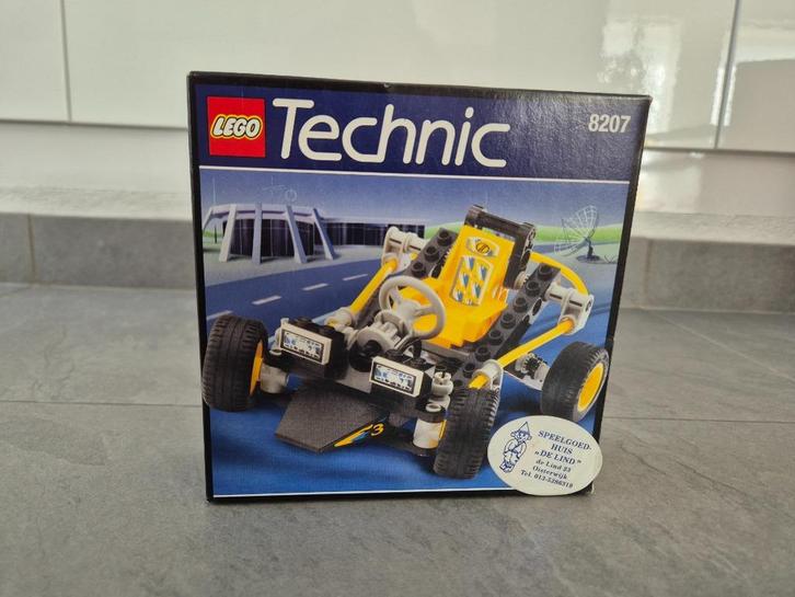 LEGO Technic 8207 (Dune Duster), Kinderen en Baby's, Speelgoed | Duplo en Lego, Gebruikt, Lego, Complete set, Ophalen of Verzenden