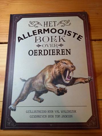Tom Jackson - Het allermooiste boek over oerdieren beschikbaar voor biedingen