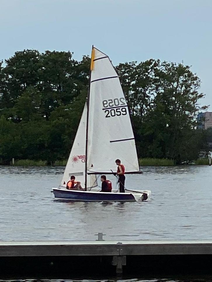 Laser 2000, Watersport en Boten, Zeilen en Zeiltoebehoren, Gebruikt, Ophalen