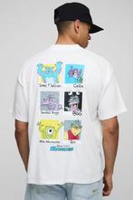 Disney shirt Monsters Inc., Wit, Nieuw, Ophalen of Verzenden, Disney