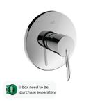 Axor Starck - afbouwdeel (2 stuks), Doe-het-zelf en Verbouw, Sanitair, Ophalen of Verzenden, Nieuw