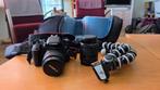 Cannen 700D met lenzen en tas, Canon, 20x of meer, Ophalen of Verzenden, Zo goed als nieuw
