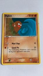 Diglett 50HP pokemon kaart, Ophalen of Verzenden, Zo goed als nieuw, Losse kaart