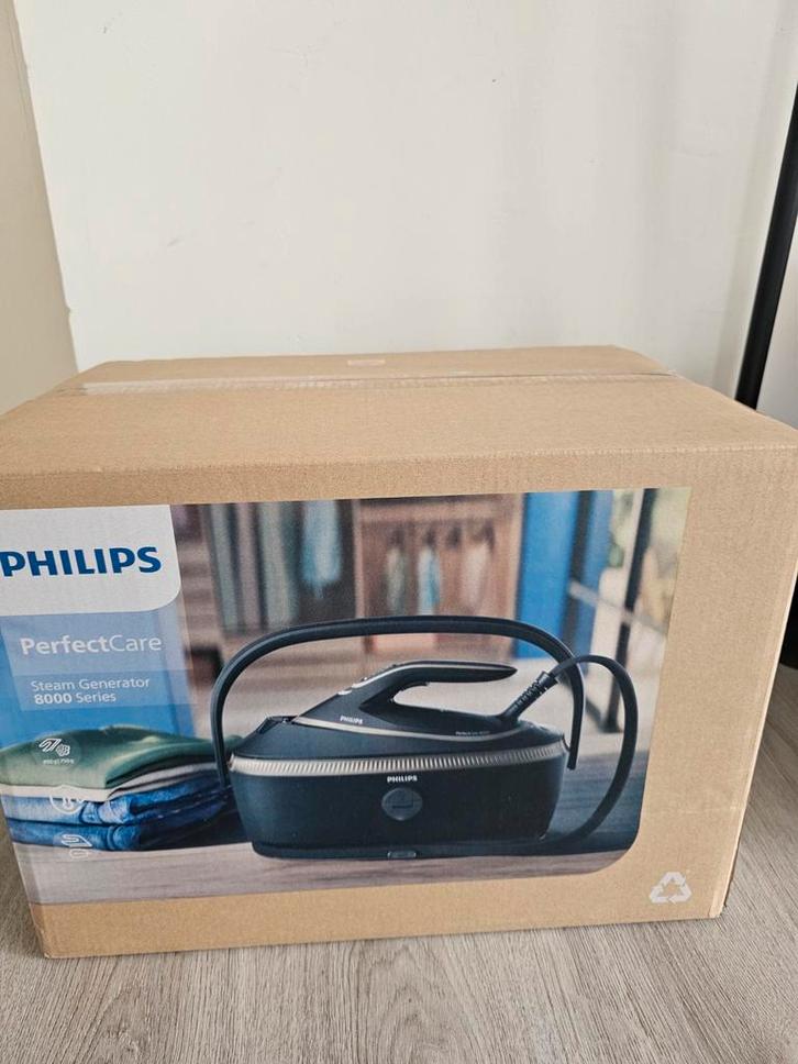 Philips PSG8300/80 PerfectCare 8000 Stoomgenerator, Witgoed en Apparatuur, Strijkijzers en Strijkplanken, Nieuw, Ophalen of Verzenden