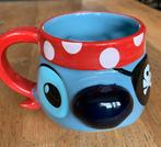 Disney Stitch Mok - Origineel Disneyland, Keramiek, Ophalen of Verzenden, Zo goed als nieuw, Overige stijlen
