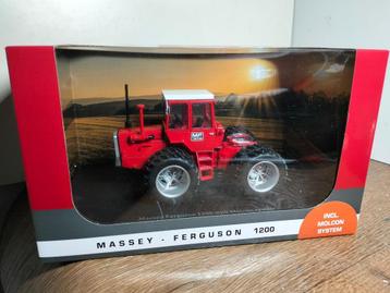 Te koop UH Massey Ferguson 1200 4-WD Molcon Gelimiteerd. beschikbaar voor biedingen