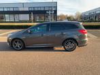 Ford Focus Wagon 1.0 Ecoboost ST-Line Business 140pk, Auto's, 65 €/maand, Stof, USB, Handgeschakeld