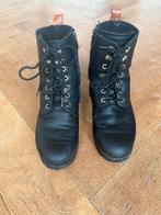Panamajack Leren Laarsjes Maat 38 - Warm Gevoerd, Ophalen of Verzenden, Gedragen, Zwart, Lage of Enkellaarzen