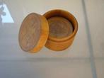 Houten Oosterse onderzetters, Ophalen of Verzenden, Gebruikt, Glas of Kopje